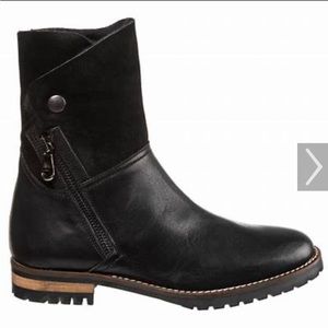 Fabianelli fur lined super cute fancy high quality leather boots!!!